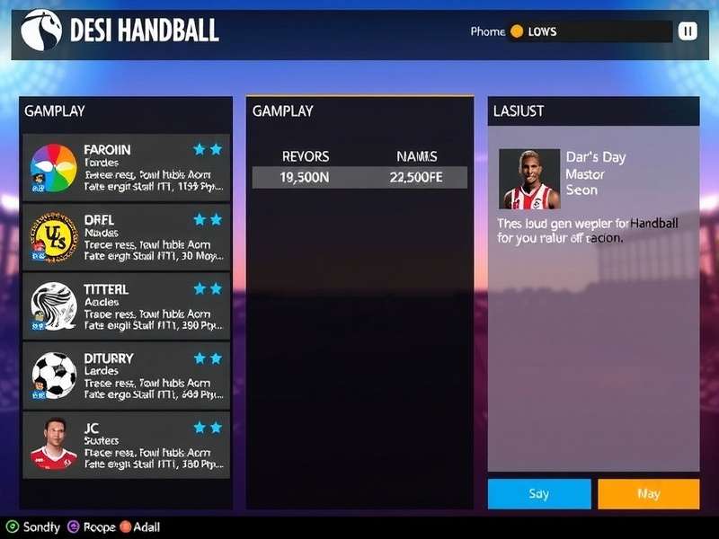 Desi Handball Sensation Customization